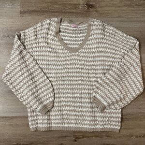 Pink Lily Sweater